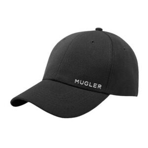 Mugler baseball cap with metallic logo and star logo
